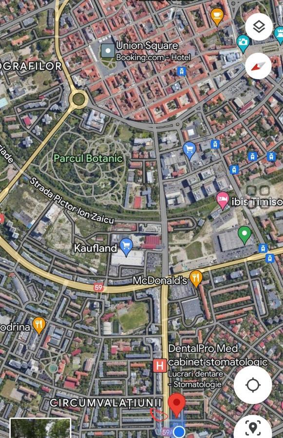 Happy Station Apartment Тимишоара Екстериор снимка